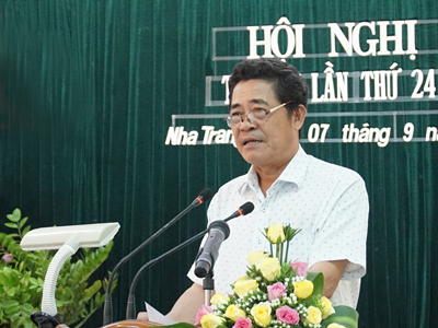 Hội nghị Tỉnh ủy Khánh Hòa lần thứ 24