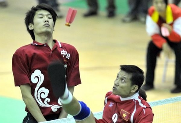 Đá cầu Việt Nam lập kỷ lục vô tiền khoáng hậu