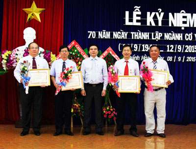 Kỷ niệm 70 năm ngày thành lập ngành Cơ yếu Việt Nam