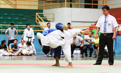 Giải vô địch Judo toàn quốc: Cơ hội để judo Khánh Hòa cọ xát