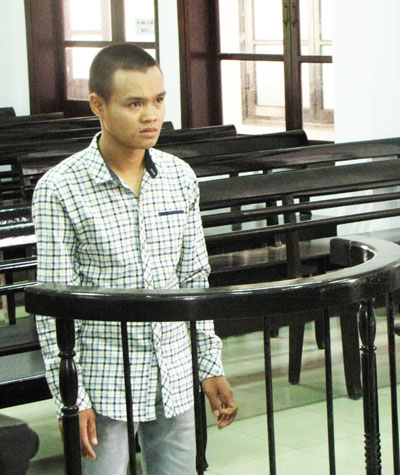 Bị cáo Phan Thành Tâm