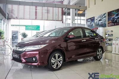Ảnh chi tiết Honda City 2015 sắp ra mắt Việt Nam