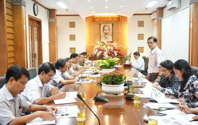 Công tác chuẩn bị phục vụ Đại hội Đảng bộ tỉnh: Đã thực hiện chu đáo