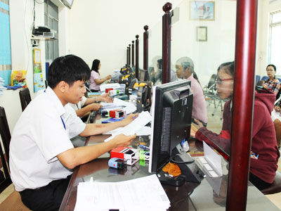 Bộ phận một cửa Chi cục Thuế TP. Nha Trang