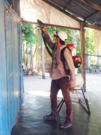 Vạn Ninh: Số người mắc bệnh sốt xuất huyết tăng