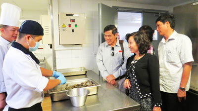 Giám sát thực hiện chính sách pháp luật về an toàn thực phẩm