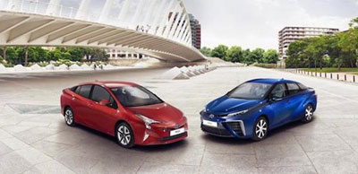 Toyota Prius mới: Thiết kế phá cách, tiết kiệm nhiên liệu