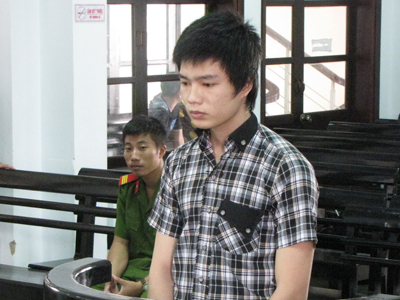 Bị cáo Nguyễn Thành Dũng.