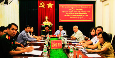 Tổng kết chương trình phối hợp hoạt động