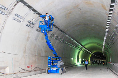 Hầm đường bộ Cổ Mã: Thông xe kỹ thuật vào cuối tháng 9