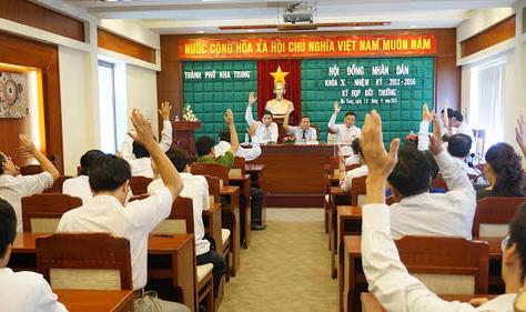 Bầu bổ sung Phó Chủ tịch UBND TP. Nha Trang