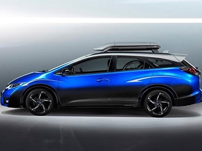 Honda ra mắt concept đặc biệt Civic Tourer Active Life