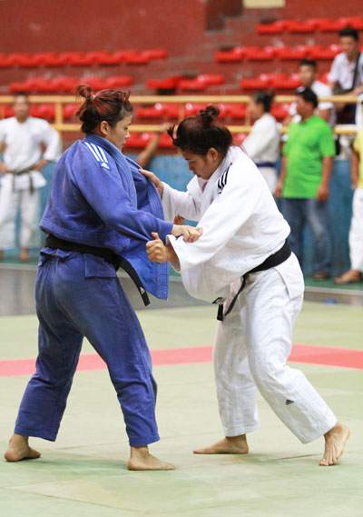 Giải vô địch Judo toàn quốc: Ưu thế các đội mạnh