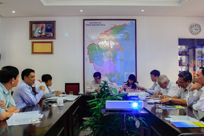 Quang cảnh cuộc họp