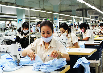 Năm 2016, người lao động trong các doanh nghiệp sẽ được tăng lương