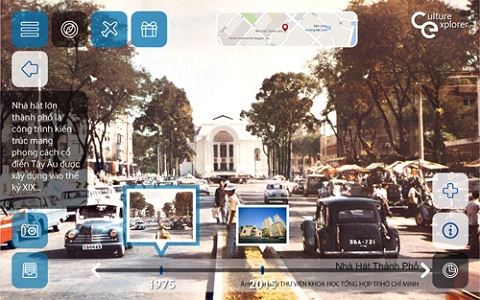 Ứng dụng “Culture Explorer - Vietnam