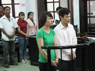 Hầu tòa vì bênh gia đình, đánh người gây thương tích