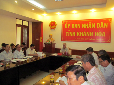 Hội nghị trực tuyến phòng, chống thiên tai