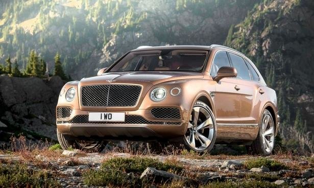 Siêu SUV đắt và nhanh nhất thế giới Bentley Bentayga