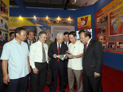 Thông tấn xã Việt Nam – 70 năm trưởng thành cùng đất nước