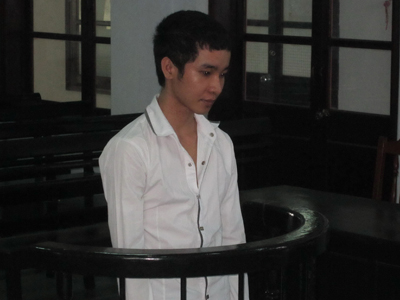 Bị cáo Võ Tấn Tài.