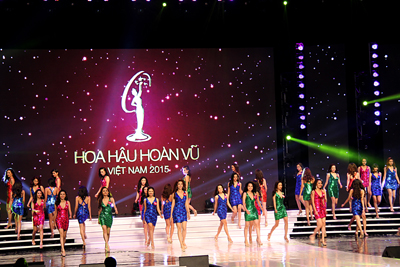 45 thí sinh vào chung kết Hoa hậu Hoàn vũ 2015