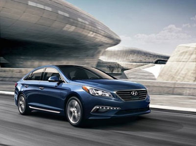 Hyundai Sonata 2016 phiên bản Mỹ sẽ có một vài trang bị khác biệt so với bản Hàn Quốc