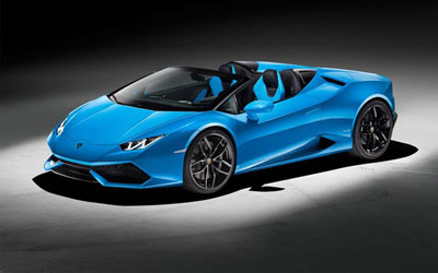 Cận cảnh Lamborghini Huracan Spyder siêu tốc