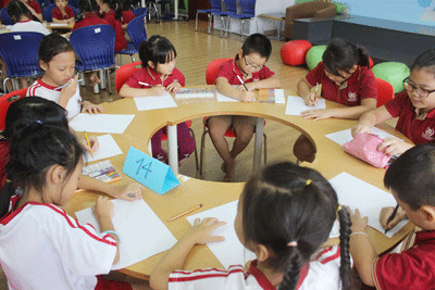 Phát động thi nhật ký minh họa của thiếu nhi Châu Á