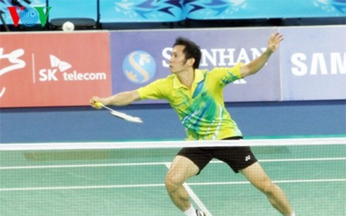 Nguyễn Tiến Minh tăng 1 bậc trên BXH mới nhất của BWF (Ảnh: Trọng Phú)