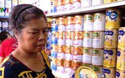 Giá sữa trong nước đi ngược xu thế giảm của thế giới