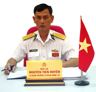 Khắc phục khó khăn, xây dựng đơn vị vững mạnh toàn diện