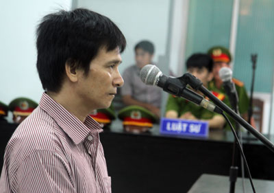 Bị cáo Nguyễn Thành Đông