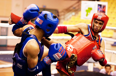 Gradual development of Khanh Hoa's muay Thai