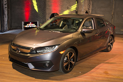 Honda Civic 2016.