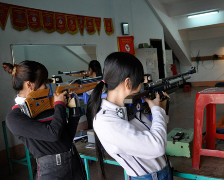 Hà Minh Thành giành HCV giải Tay súng xuất sắc quốc gia năm 2015