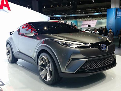 Honda trình làng mẫu concept C-HR mới cực &quot;ngầu&quot;