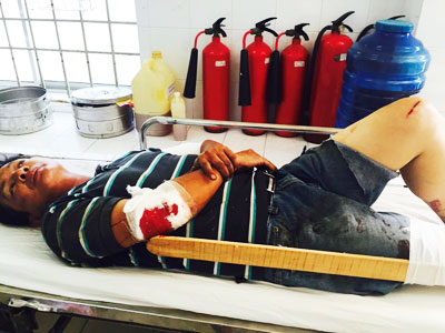 Bị truy sát giữa ban ngày