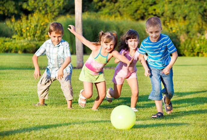 Ánh sáng tự nhiên cải thiện thị lực của trẻ