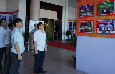 Lãnh đạo tỉnh kiểm tra công tác chuẩn bị Đại hội Đảng bộ tỉnh Khánh Hòa lần thứ XVII