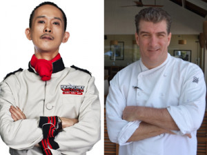 Siêu đầu bếp David Thái sẽ kết hợp bếp trưởng Simon Volante tại chương trình đặc biệt