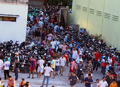 Sanna Khánh Hòa - Biển Việt Nam xếp thứ 5 ở V-League 2015