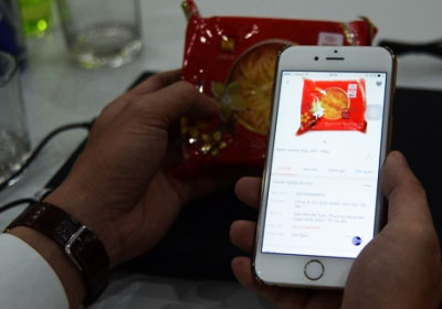 Phần mềm Việt phát hiện hàng giả