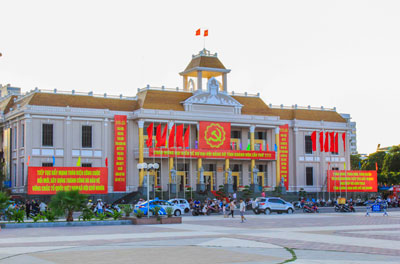 Rộn ràng hướng về Đại hội