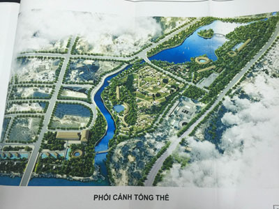 Quy hoạch chi tiết tỷ lệ 1/500 Dự án mở rộng Khu du lịch nghỉ dưỡng suối khoáng nóng cao cấp Nha Trang