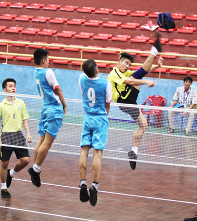 Các vận động viên tranh tài tại giải