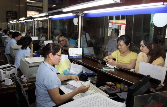 Bớt lo vé tàu Tết