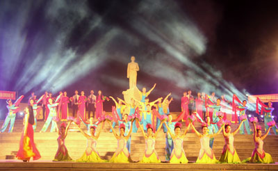 Ngân vang những bài ca về Đảng