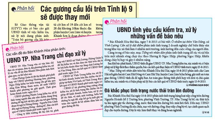 Từ tiếng nói người dân…