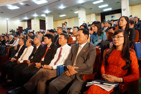 Những số liệu về đại biểu dự Đại hội Đảng bộ tỉnh Khánh Hòa lần thứ XVII, nhiệm kỳ 2015 - 2020